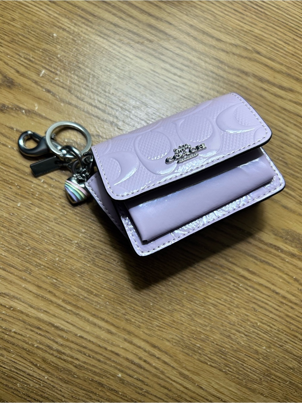 Coach Mini Klare Charm